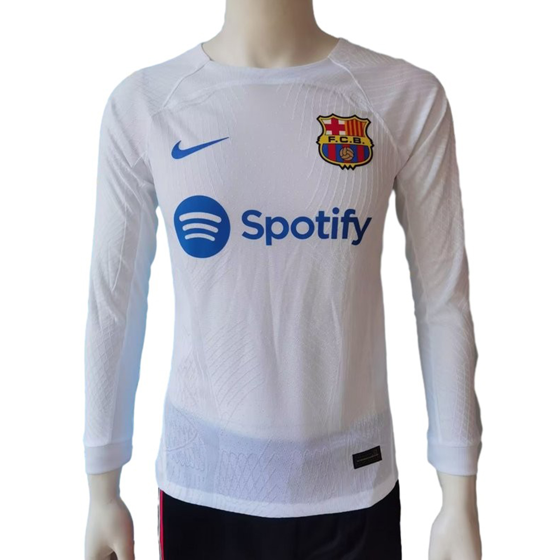 Barcelona 23-24 Away Long sleeve Jersey - Player Version